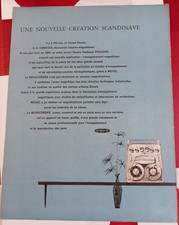 Ancienne publicite technique d'occasion  Lamalou-les-Bains
