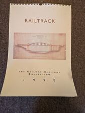 Railtrack 1998 calendar for sale  MANCHESTER