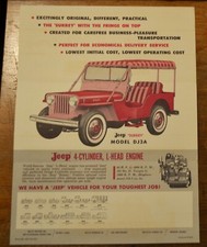 Vtg 1960 willys for sale  Holly