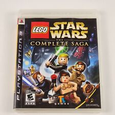 Lego Star Wars: The Complete Saga (Sony PlayStation 3, 2007) PS3 CIB com Manual comprar usado  Enviando para Brazil