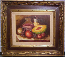 Vintage original oil for sale  Huguenot