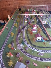 Eisenbahn anlage märklin gebraucht kaufen  Neukirchen