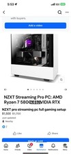 Nzxt pro streaming for sale  Lexington