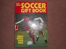Soccer gift book for sale  PETERBOROUGH