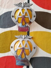 metal car badges for sale  YEOVIL