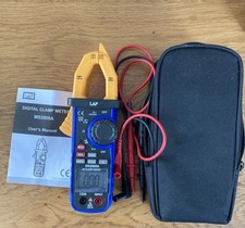 Lap digital clamp for sale  TORQUAY
