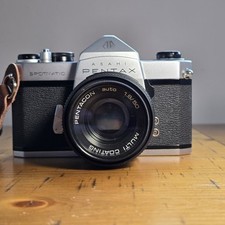 Pentax spotmatic pentacon for sale  CONGLETON