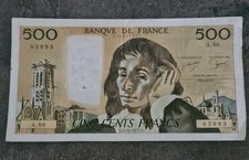 Billet 500 francs d'occasion  Erstein