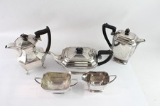 Silver plate tea for sale  LEEDS