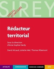 Redacteur territorial hardy d'occasion  France