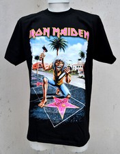 Camisa Iron Maiden evento Los Angeles The Forum LA em algum lugar de volta no tempo 2008, usado comprar usado  Enviando para Brazil