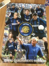 Poster ufficiale inter usato  Santa Margherita Ligure