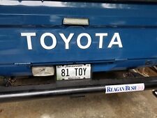 Toyota tailgate decal for sale  Indiana