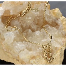 Cavigliera oro giallo usato  Sustinente