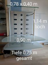 Hifi rack glas gebraucht kaufen  Haan