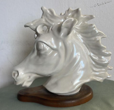 Testa cavallo ceramica usato  Italia