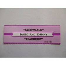 Santo johnny sleepwalk for sale  West Warwick