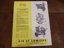 Catalogue air lumiere d'occasion  Avesnes-le-Comte