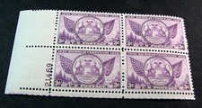 Selo bloco placa EUA Scott# 775 Michigan State Seal 1935 MNH L690 comprar usado  Enviando para Brazil