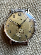 Vintage velta armbanduhr gebraucht kaufen  Blankenburg