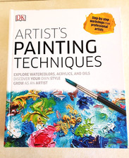 Artist's Painting Techniques : Explore Watercolors, Acrylics, and Oils; DK HB segunda mano  Embacar hacia Mexico