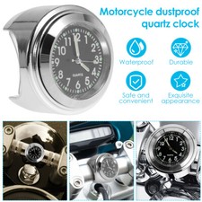 Motorcycle handlebar watch for sale  UK
