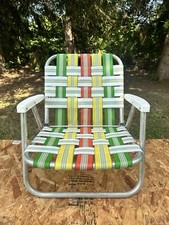 Vintage folding aluminum for sale  Corning