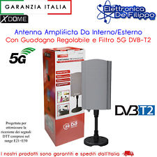 Antenna amplificata interno usato  Napoli