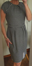 Robe rayures marine d'occasion  Rouxmesnil-Bouteilles
