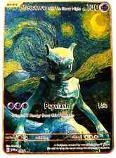 Pokemon van gogh for sale  SANDY