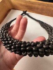 Collier perles bois d'occasion  Rennes-