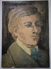 Contemporary painting portrait d'occasion  Expédié en Belgium