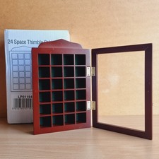 Thimble display cabinet for sale  CARDIFF