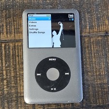 Apple iPod Classic 7ª Geração 160GB MC297J MC297LL Preto A1238 MediaPlayer comprar usado  Enviando para Brazil
