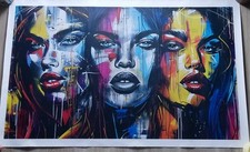 Toile street art d'occasion  Bordeaux-