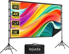 Projector screen stand for sale  SALFORD