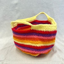 Handknit rainbow multicolor for sale  La Junta