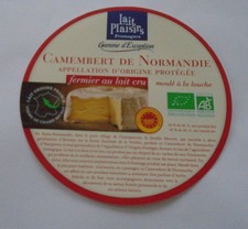 Camembert normandie gamme d'occasion  Loiron