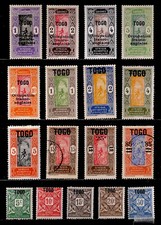 Togo 1916 25 d'occasion  Expédié en Belgium