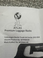 Gepäckträger beetle cabrio gebraucht kaufen  Wetter (Ruhr)