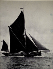 Postcard sailboat may for sale  NORTHAMPTON