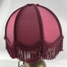 Victorian burgundy lamp for sale  Bainbridge Island