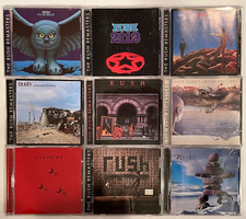Usado, RUSH CD Lot 9 REMASTERS Moving Pictures 2112 Fly By Night Hemispheres FAREWELL comprar usado  Enviando para Brazil