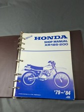 Honda xr185 xr200 for sale  Gibbon