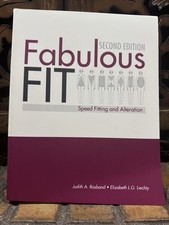 Fabulous Fit 2nd Edition Speed Fitting & Alteration Book – Sewing Pattern Guide comprar usado  Enviando para Brazil