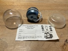 Usado, Cápsula de capacete de futebol americano vintage em miniatura da década de 1970 da NFL - Dallas Cowboys  comprar usado  Enviando para Brazil