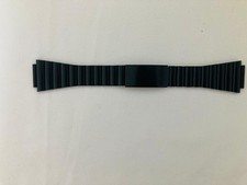 Bracelet montre noir d'occasion  Saint-Louis