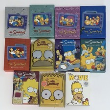 The Simpsons Complete DVD Collector's Edition Seasons 1 2 3 4 5 6 7 8 9 10 Movie, usado comprar usado The Simpsons Complete DVD Collector's Edition Seasons 1 2 3 4 5 6 7 8 9 10 Movie, usado comprar usado  Enviando para Brazil