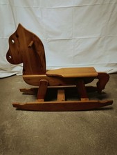 Cavalluccio dondolo legno usato  Putignano