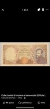 Banconota 10000 lire usato  Monserrato